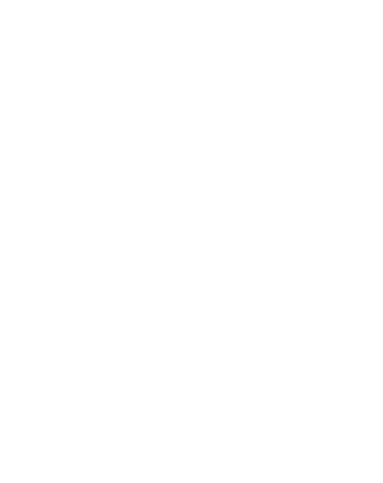 Alpha vertical logo in white