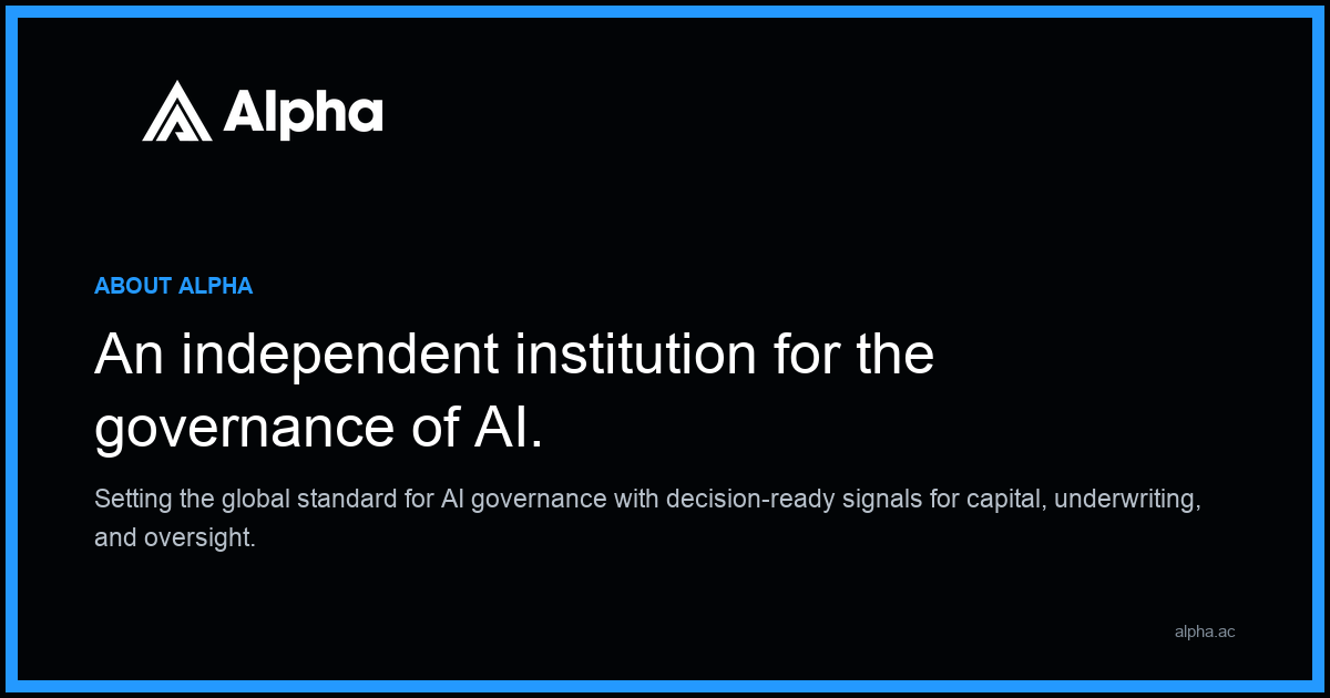 Alpha about page open graph artwork.